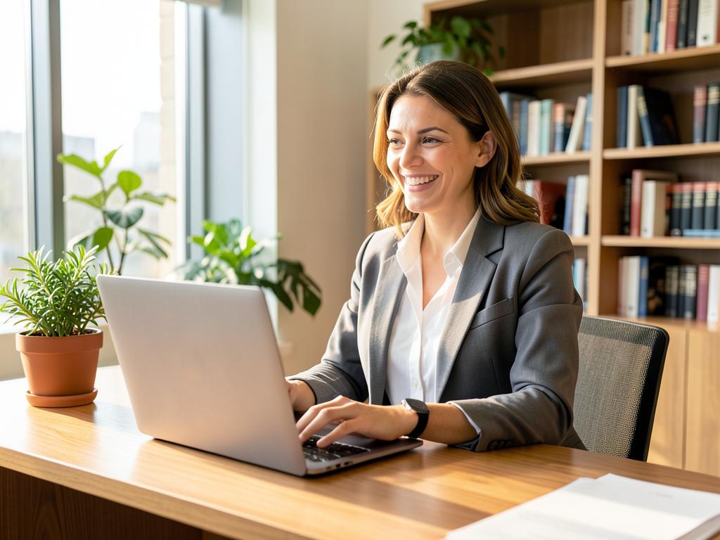 Indépendant gérant sa relation client avec MADCRM