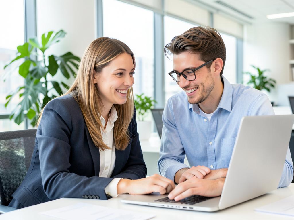 Petite équipe commerciale structurant sa croissance avec MADCRM